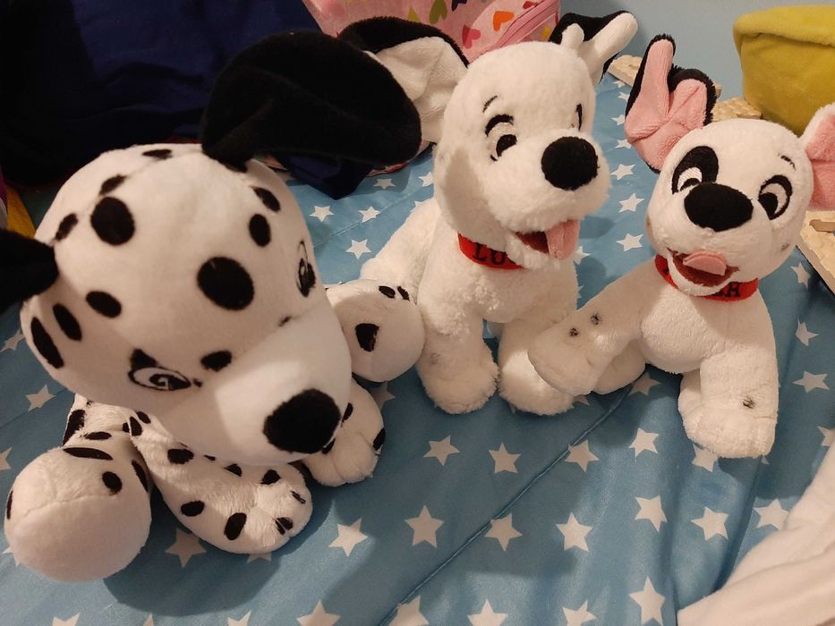 Peluches dálmatas