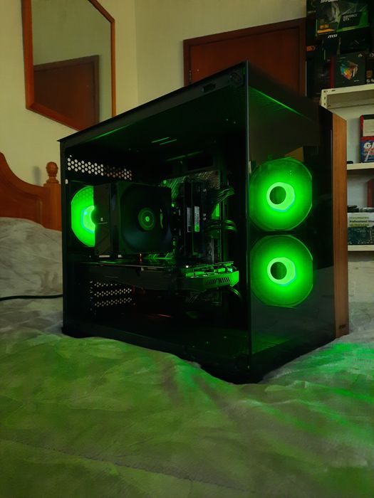 PC GAMER I5 10600K + GTX 1060 6Gb + 16Gb Ram + 256Gb SSD + 2Tb HDD