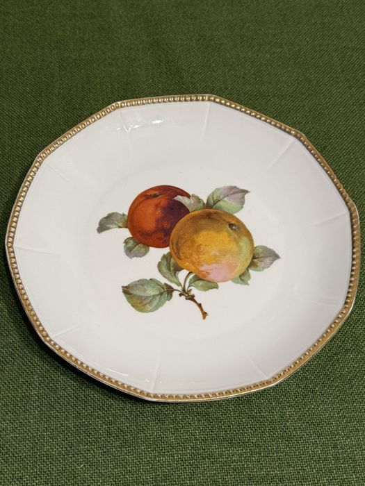 Duza patera porcelanowa w owoce