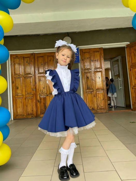 Шкільний сарафан