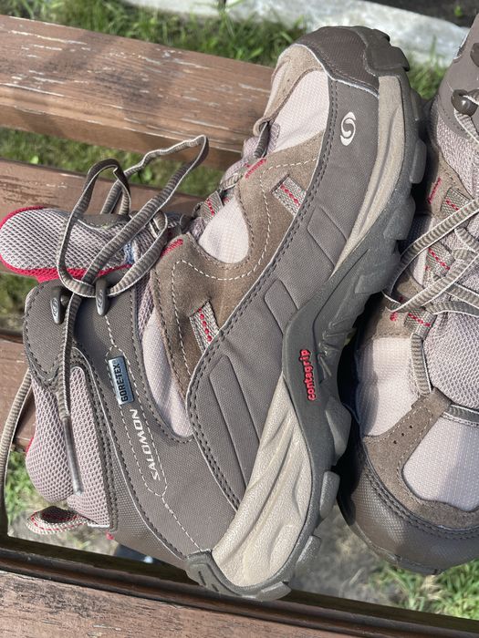 Salomon Gore-Tex Трекінгові черевики ботінки кросівки