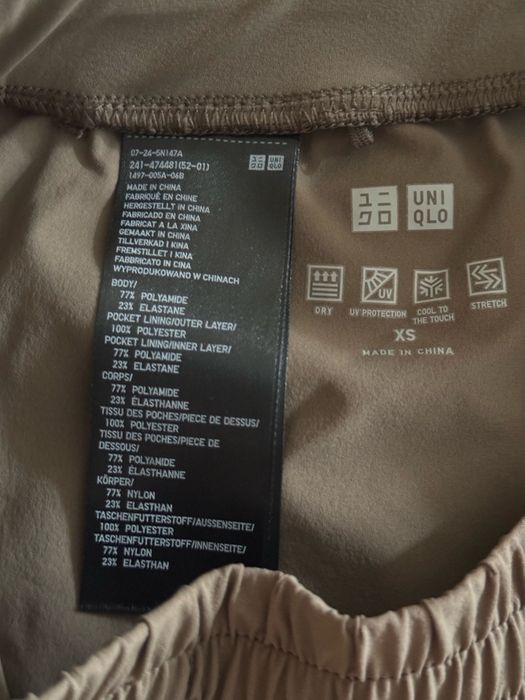 широкі жіночі брюки Uniqlo