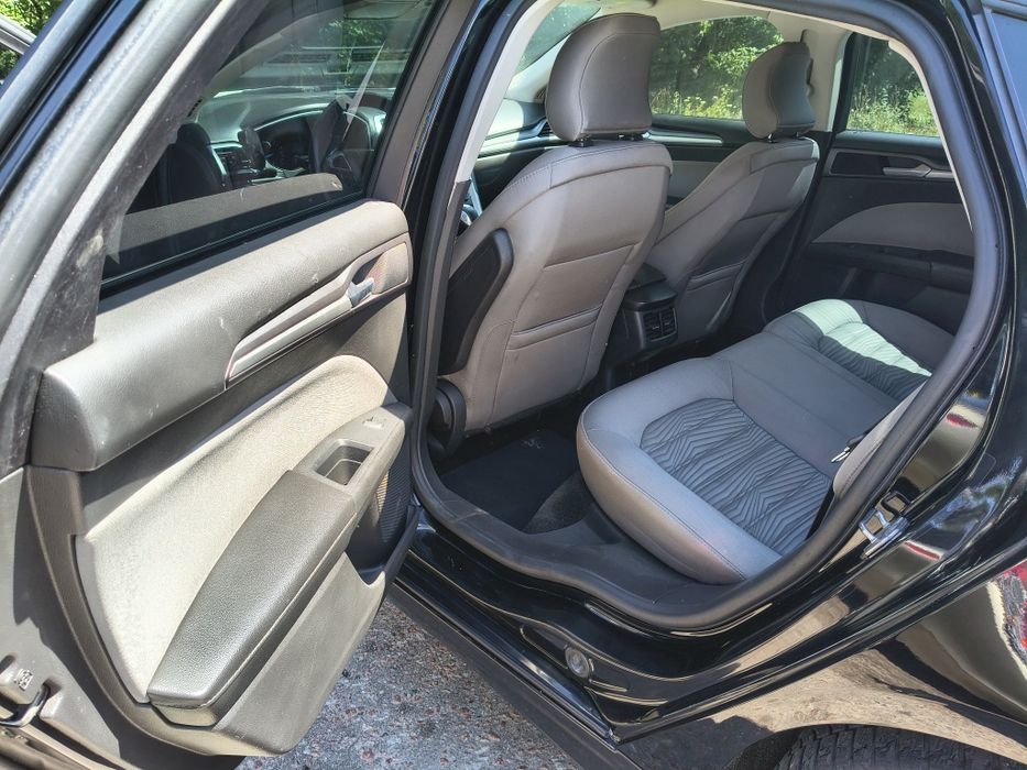 Ford Fusion 2016 VIN 3FA6P0G76GR338236 фото оголошення 12 з 15