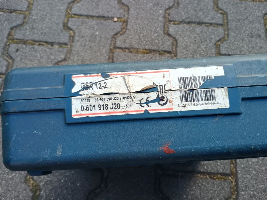 Wkretark Bosh GSR-12-2 12v