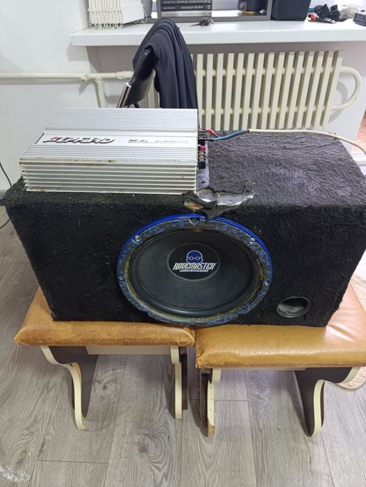 Сабвуфер 10 з підсилювачем