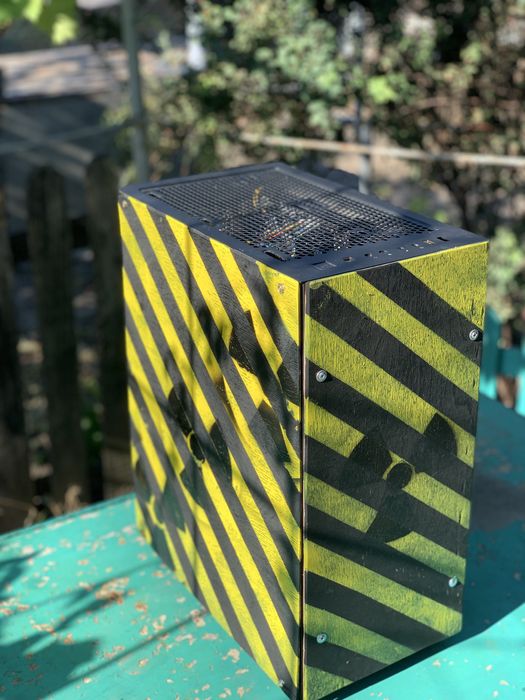 I3 8100/ RX470-8gb / 16gb озу / 256ссд / 500 хдд