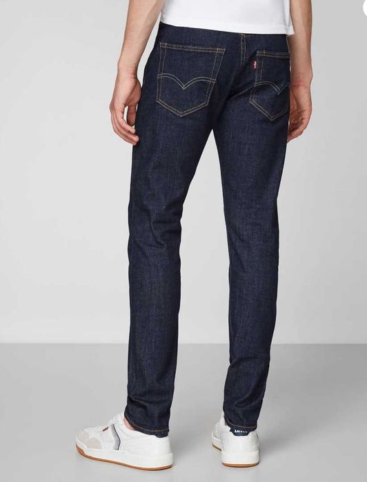 Мужские темно-синие джинсы levis 512 Premium (30х32р. М)