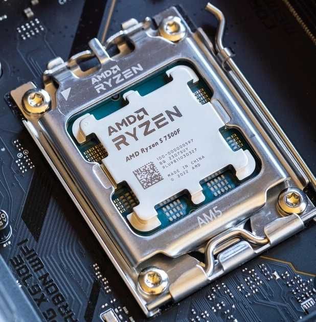НОВЫЙ! Процессор RYZEN 5 7500F (AM5, Zen 4, 32MB, 65W, 5.0 GHz)