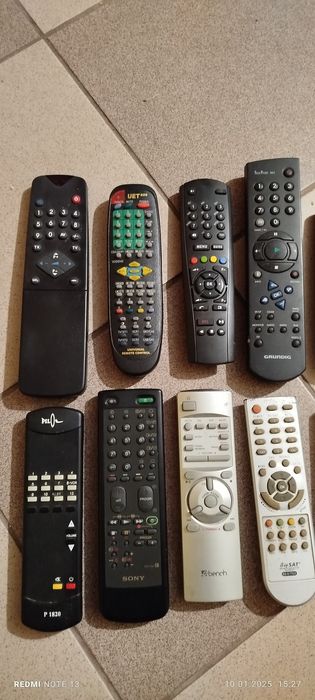 Piloty do telefonów