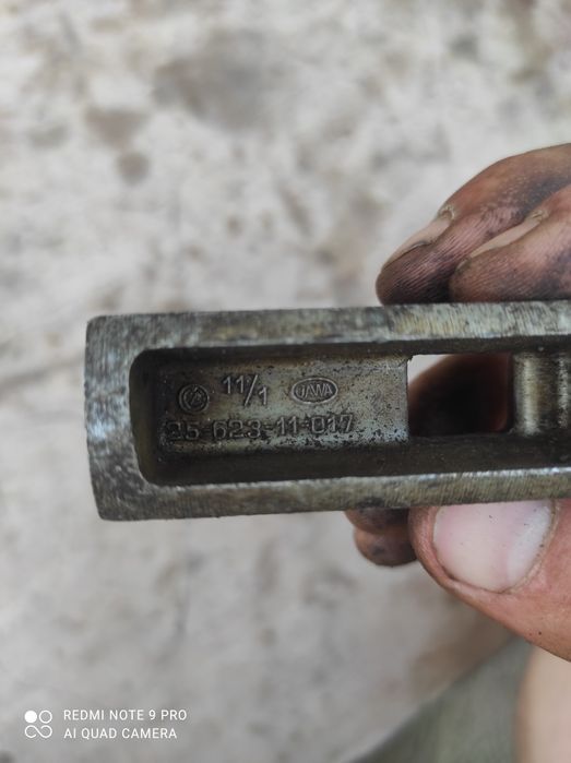 Klin wału klocek czoła wału jawa 350 cz cezet 11.29