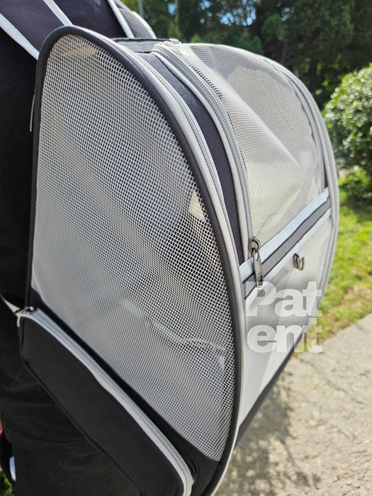 Plecak transporter dla kota psa transporterek torba transportowa duży