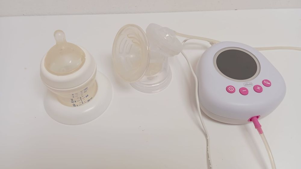Tira leite materno elétrico Chicco
