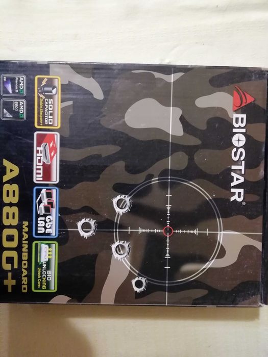 Продам материнскую плату Biostar