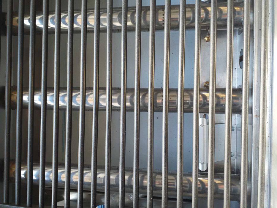 Grelhador Inox Gas e pedra lávica 1Q ou 2Q novos de fábrica