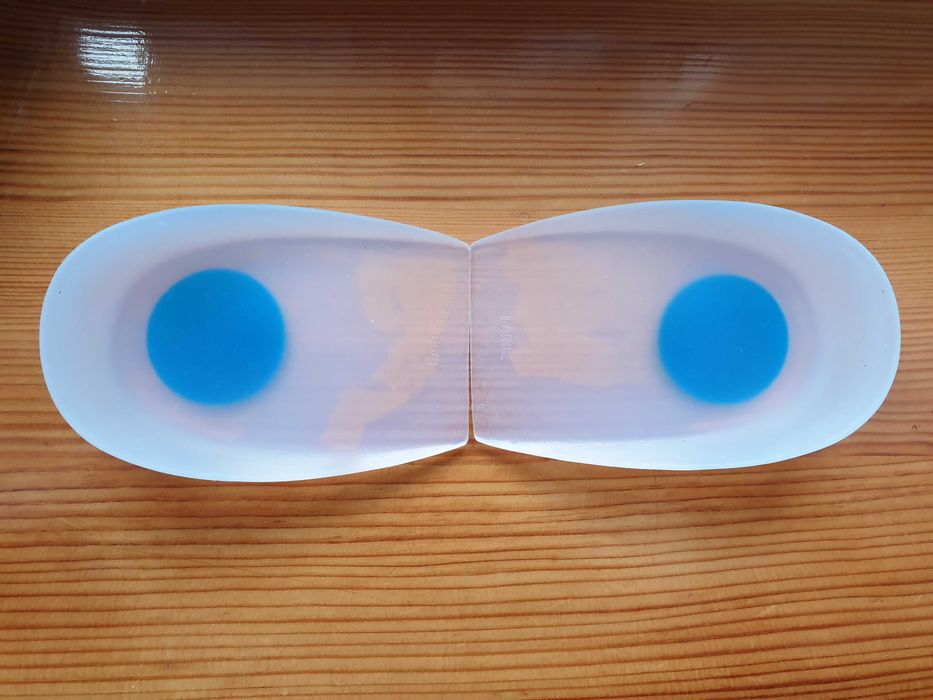 Podpiętki silikonowe rozmiar L