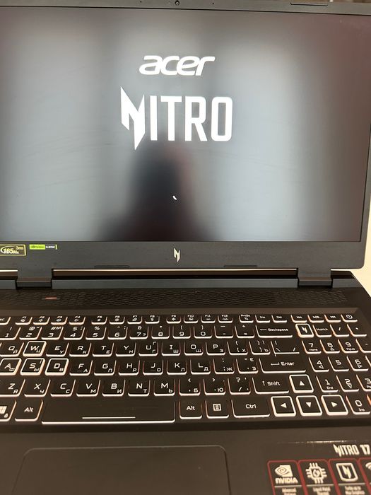 Ноутбук Acer Nitro 17 (модель N17-51)