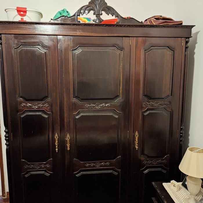 Quarto classico antigo