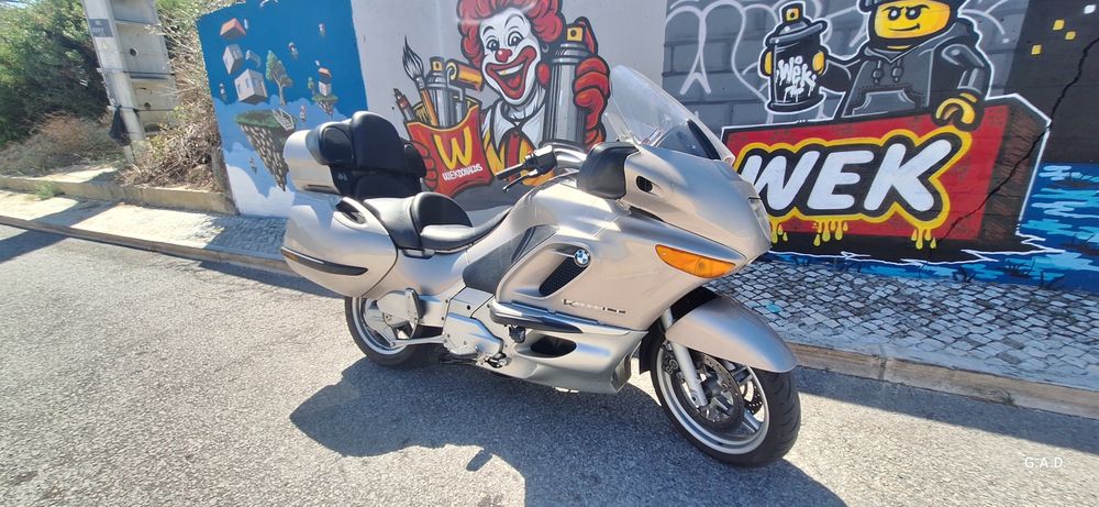 BMW K1200 LT de 2001