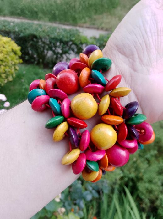 Pulseiras étnicas novas!