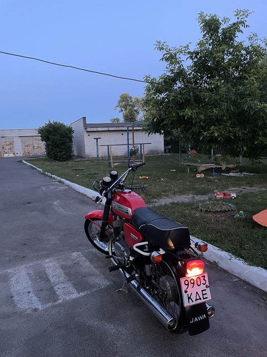 Продам Jawa 350  634 12v