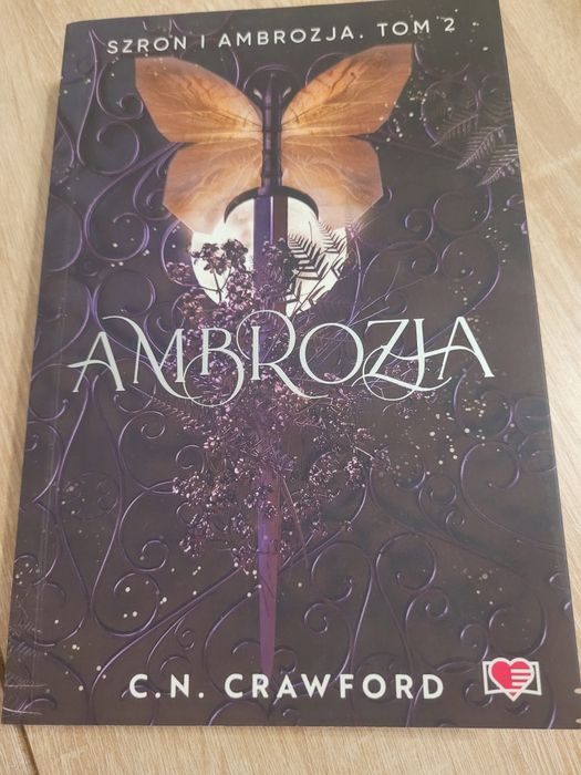 Ambrozja C.N. Crawford Tom 2