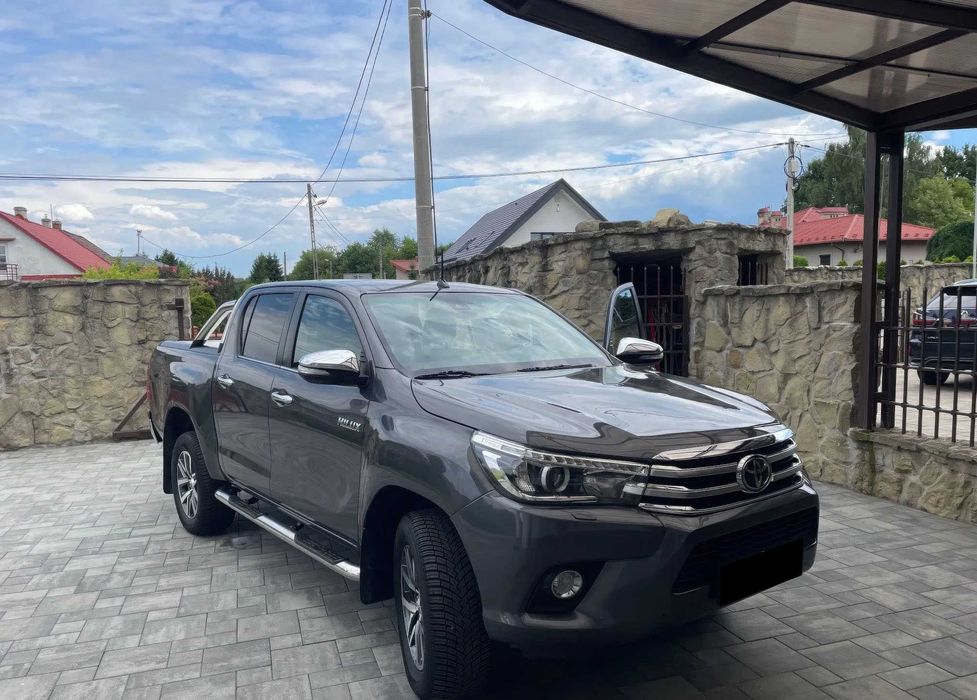 2017 Toyota Hilux 2.4 D-4D Double Cab SR5 4x4