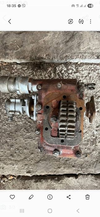 Букша балансіра урал 4320. 375