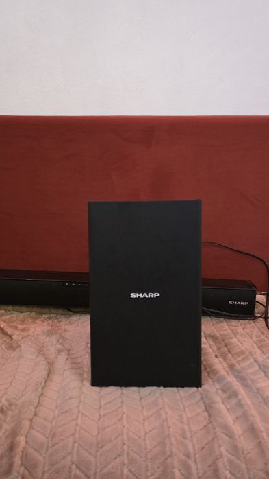 Coluna e subwoofer SHARP modelo: HT-SBW182