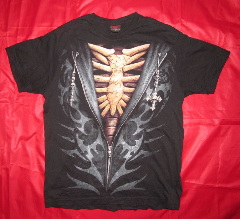 Рок-футболки с шикарным принтом