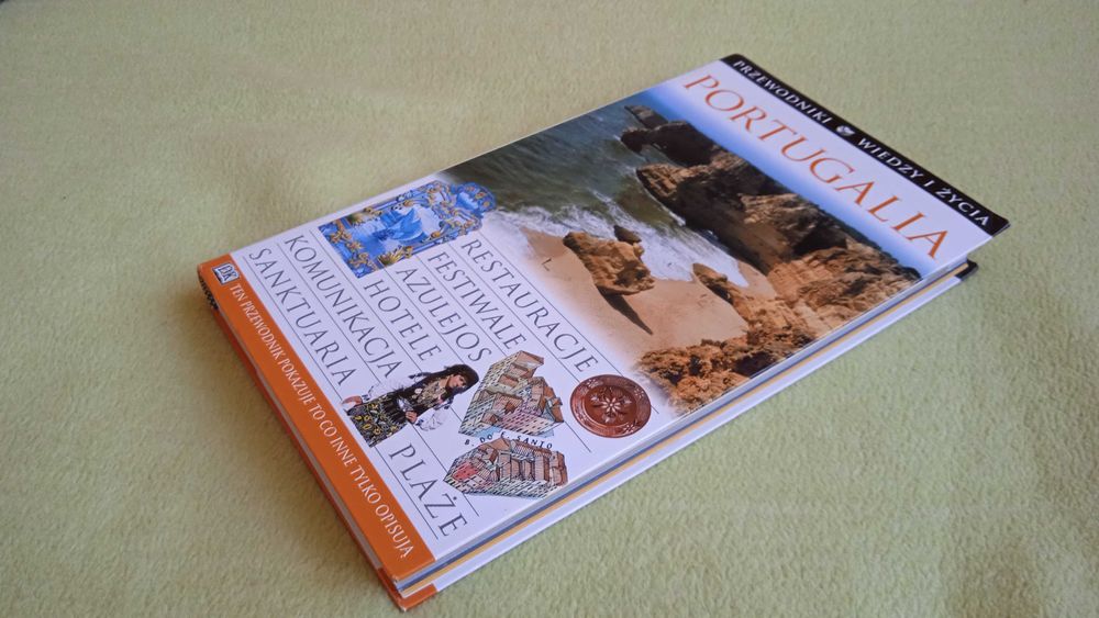 Portugalia przewodnik wiedzy i życia Unikat wydawniczy