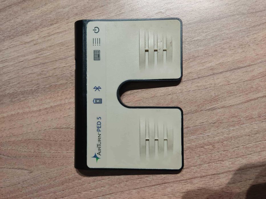 AirTurn PED 5 - przełącznik nożny Bluetooth do iOS, Android, PC