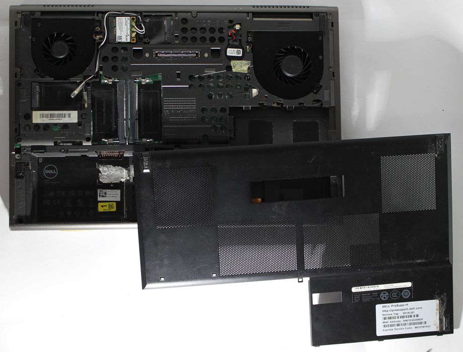 Dell Precision M4600 FullHD під відновлення