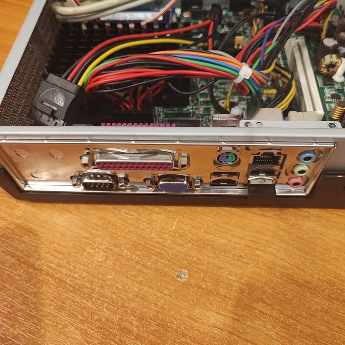 Atom D525 Intel Мини ПК