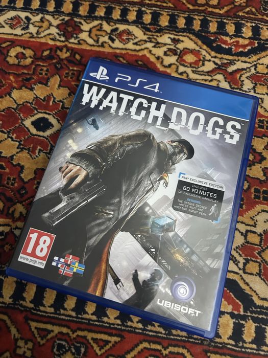 Watch dogs ps4 gra