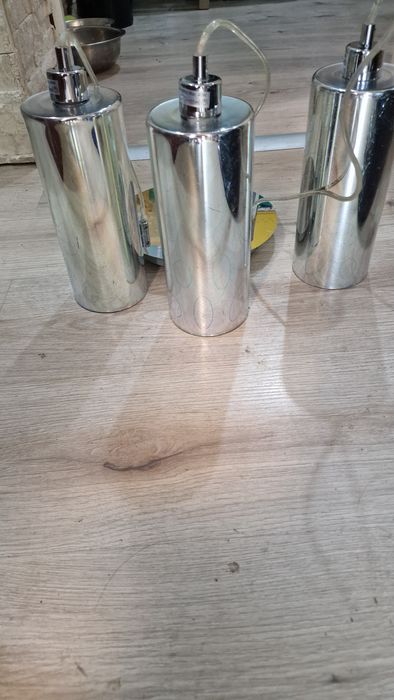 Nowoczesna lampa wisząca 3-punktowa |