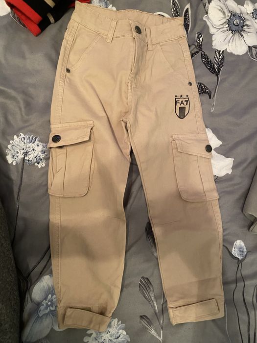 Spodnie chlopiece 110