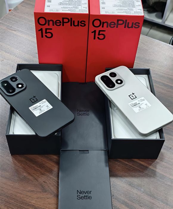 ‼️Новий OnePlus 15 12/256Gb. GLOBAL VERSION_(Sand storm)‼️‼️