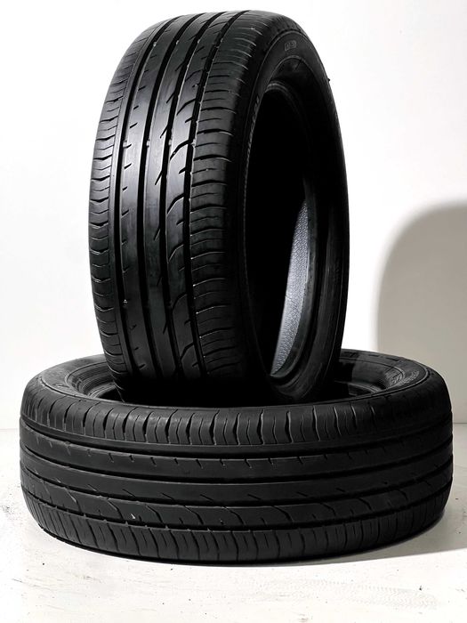 Pneus Continental ContiPremiumContact 2E - 205/55/16 - Como NOVOS