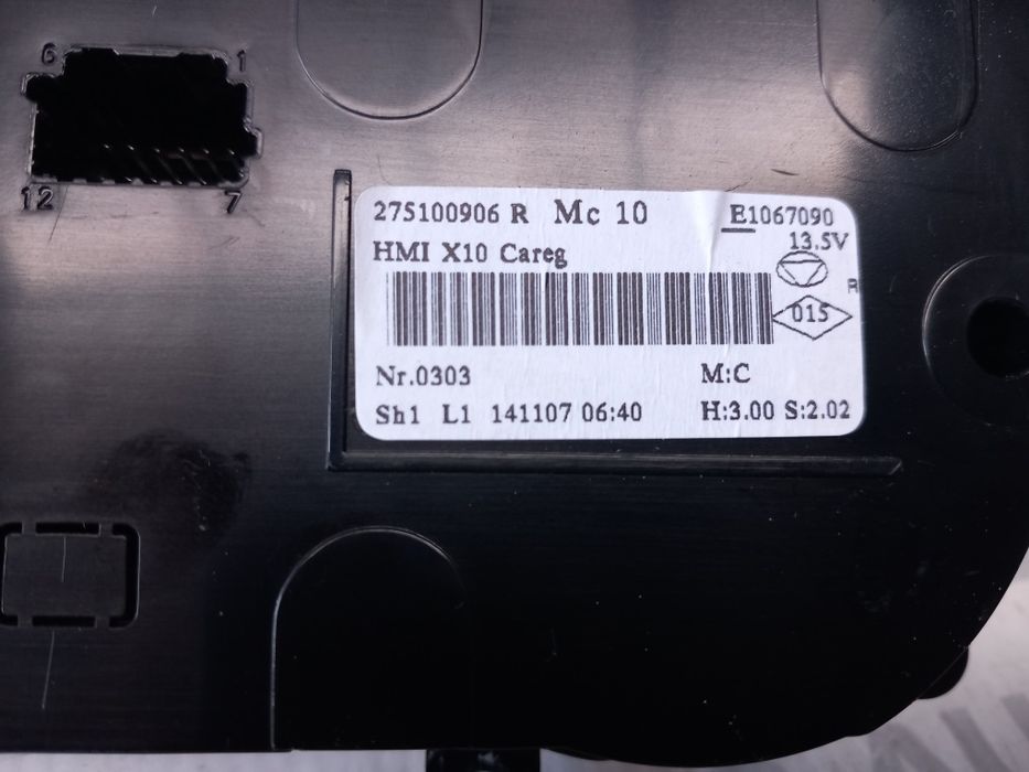 Comando módulo de sofagem ar condicionado Renault Zoe