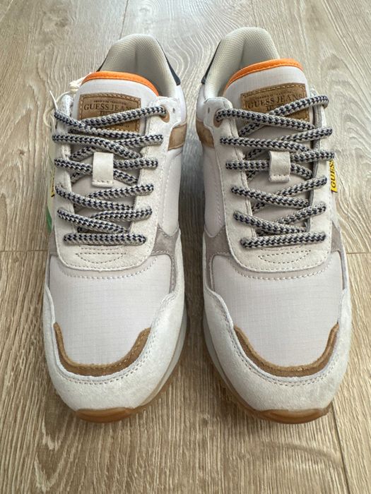 Guess Jeans Sneakersy buty męskie roz.41