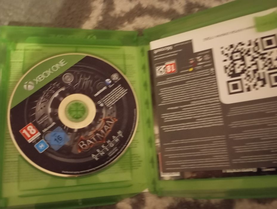 Gra na Xbox one Batman