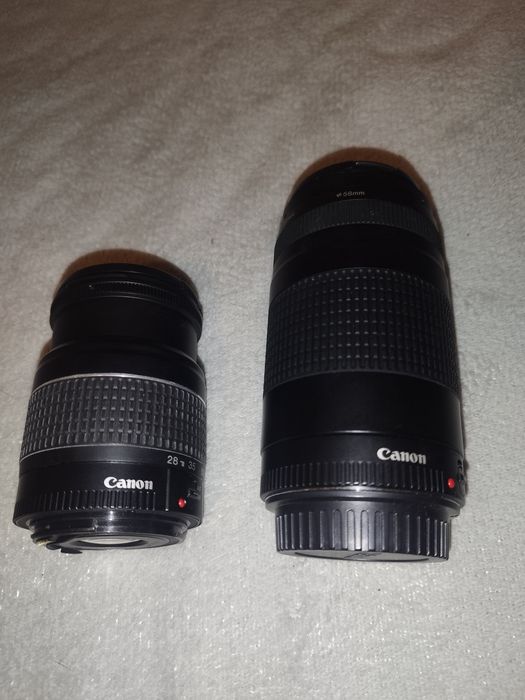 Lentes canon em excelente estado