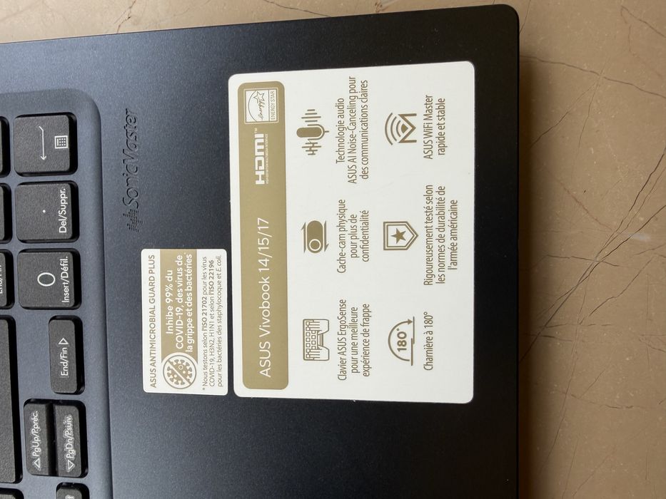 Ноутбук Asus vivobook 15