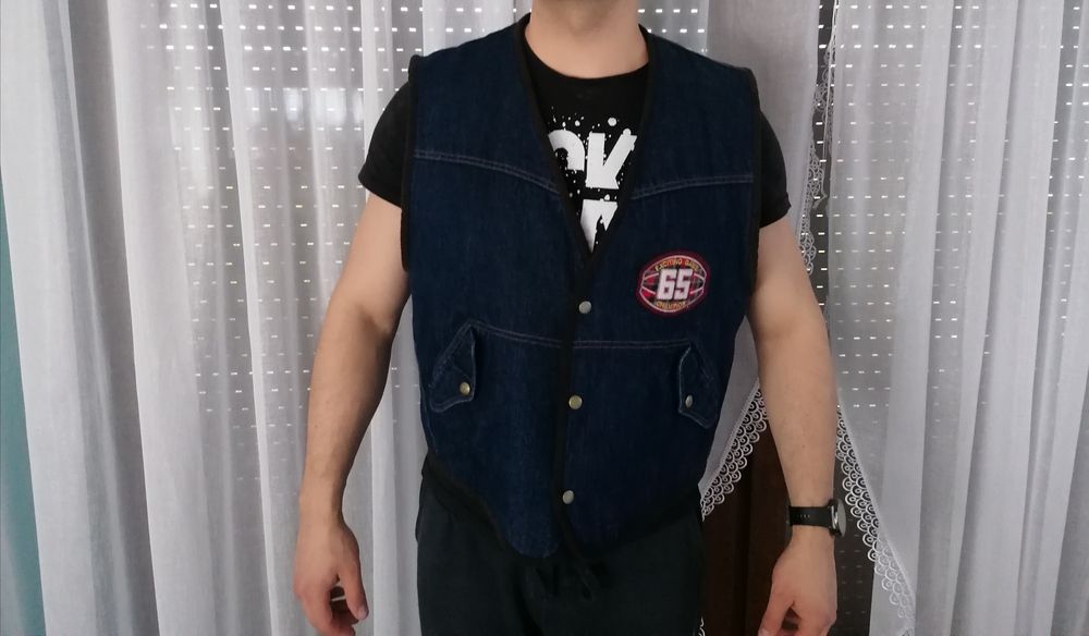 Kamizelka KENZO XXL Ocieplana