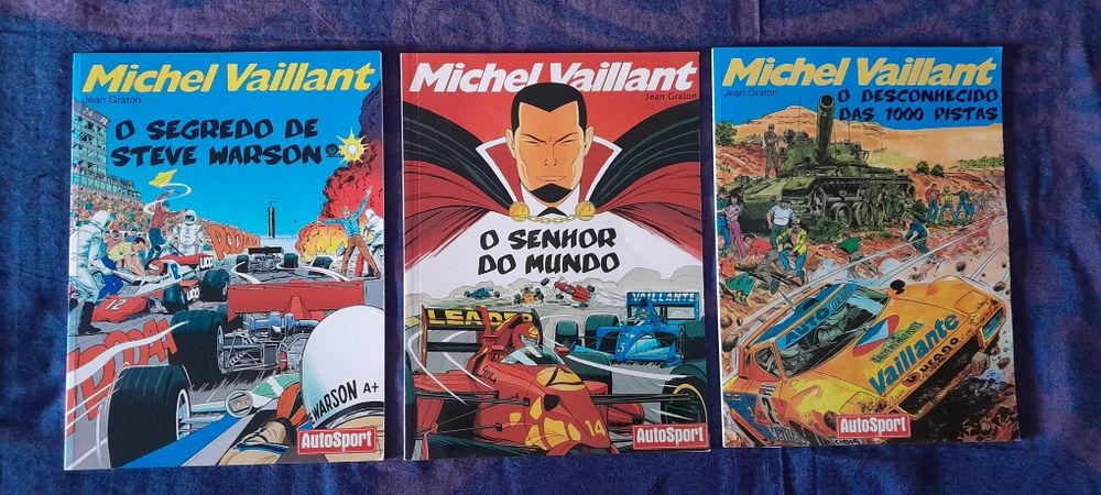 Michael Vaillant várias editoras