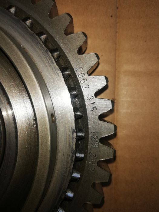 Koło zębate, tryb Fendt 600,610,611,612,614 Case 946, 1046 ZF