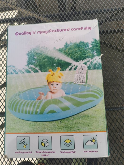 Sprzedam dziecięcy basen z natryskiem