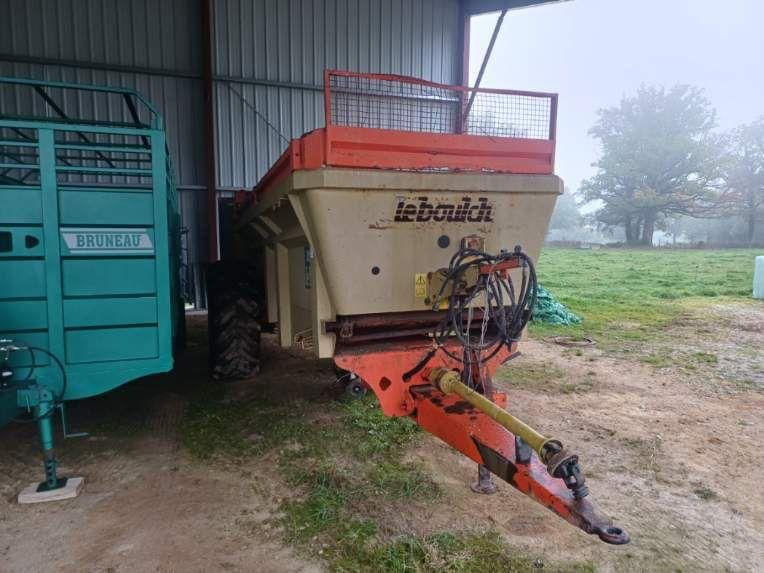 Rozrzutnik obornika LEBOULCH HVS 212