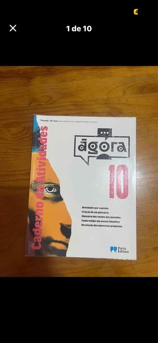 Livros de fichas 10 ano
