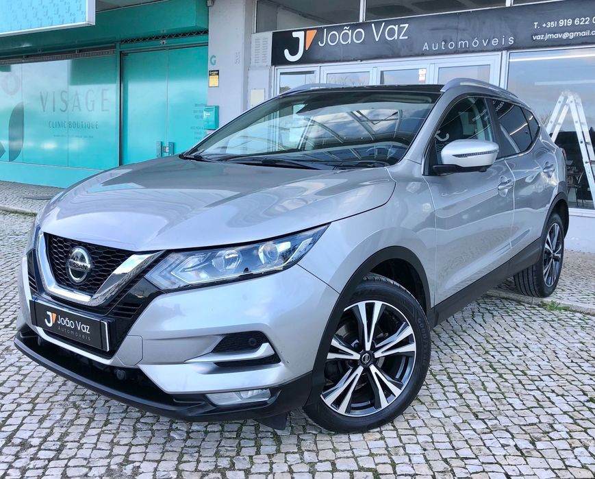 Nissan Qashqai 1.5 dCi N-Connecta DCT